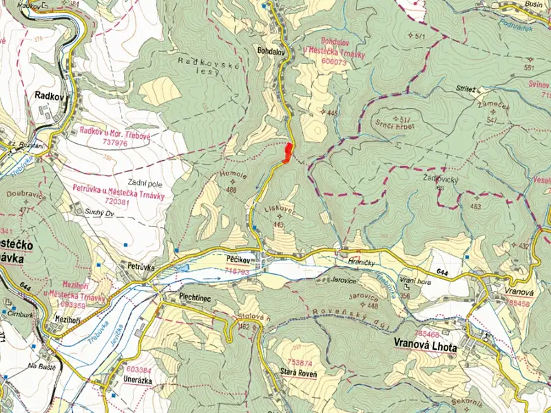 Prodej louky 10311 m², Městečko Trnávka – náhled fotky 2