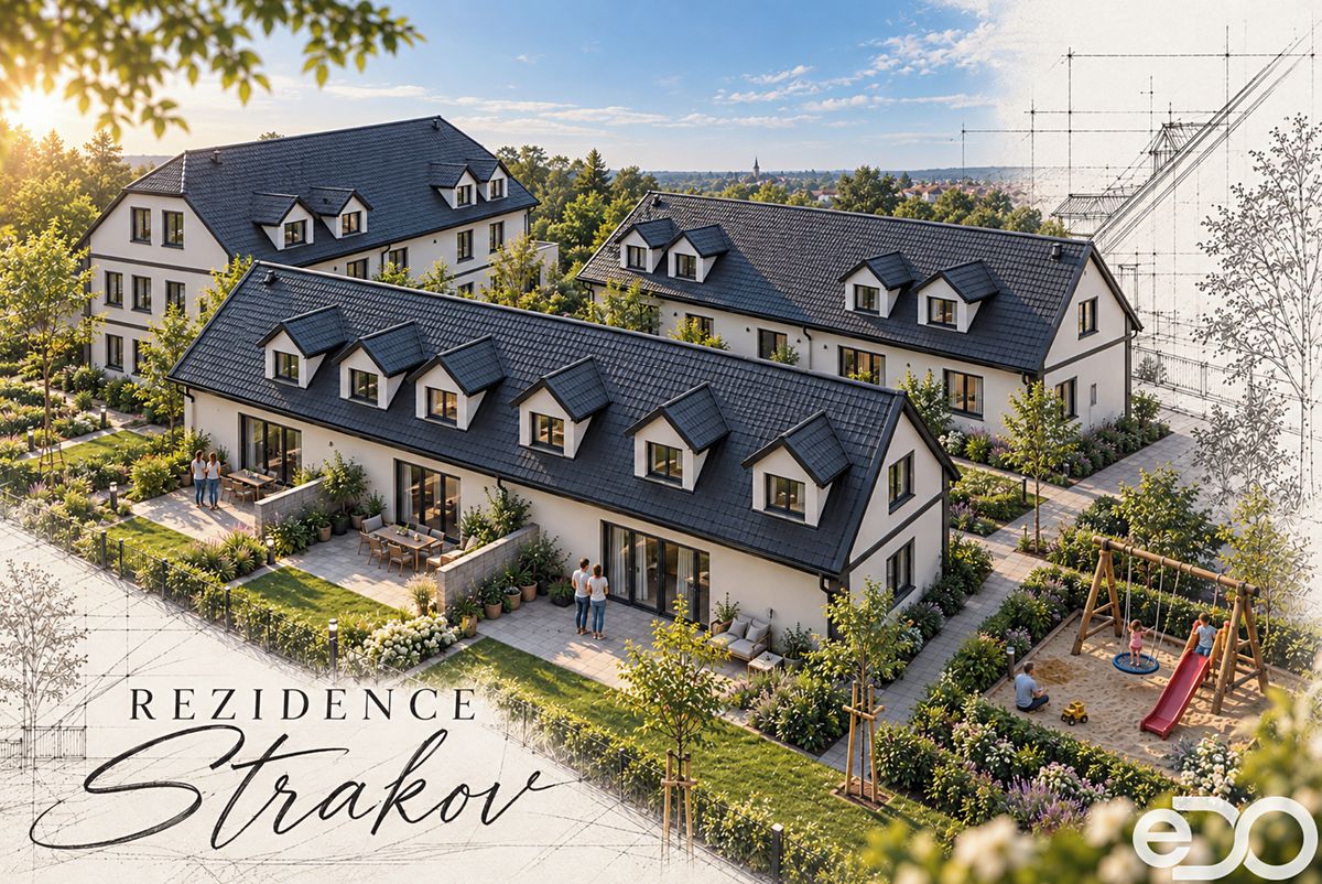 Prodej vícegeneračního domu 374 m², pozemek 2410 m², Strakov – fotka 1 z 3