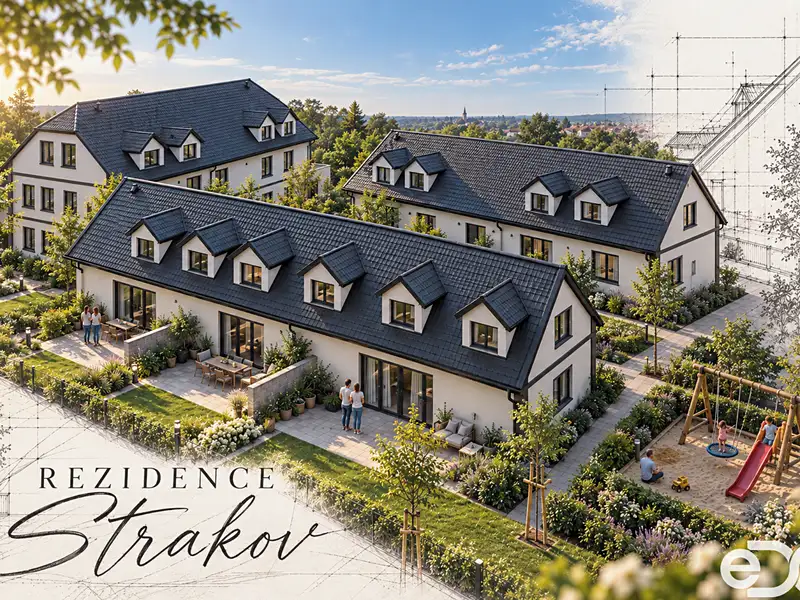 Prodej vícegeneračního domu 374 m², pozemek 2410 m², Strakov – náhled fotky 1