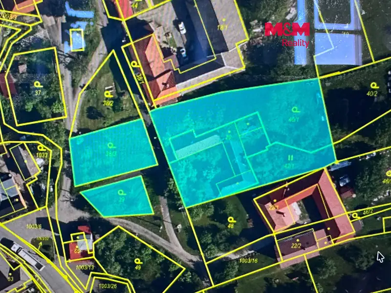 Prodej stavebního pozemku 2707 m², Klokočí – náhled fotky 1