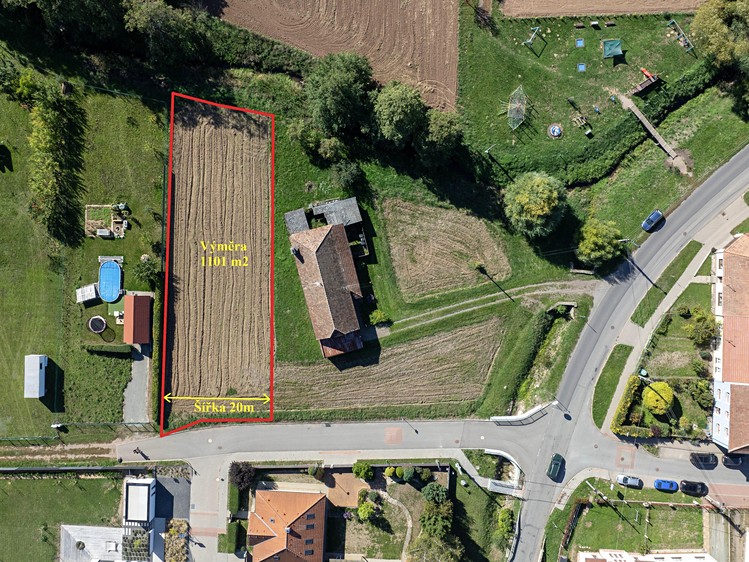 Prodej pozemku, 1 101 m² (4 z 19)