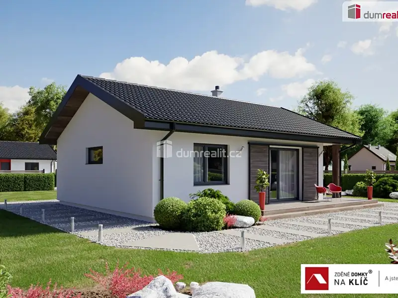 Prodej projektu na klíč 100 m², pozemek 796 m², Hostišová – náhled fotky 3