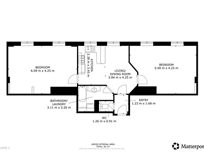 Wohnung 2+1 zum Kauf, 77 m² (3 von 23)
