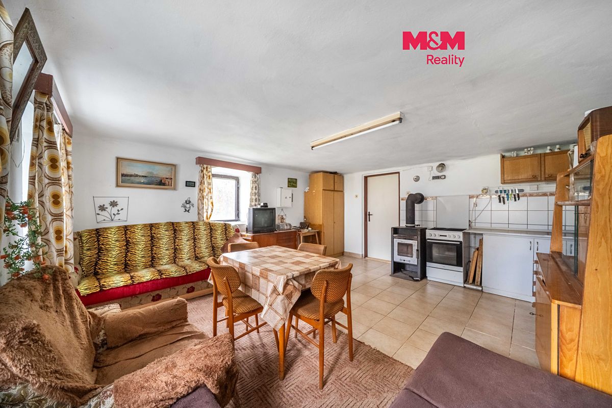 Prodej chalupy 57 m², pozemek 540 m², Štětkovice – fotka 1 z 3