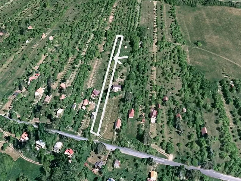Prodej zahrady 1198 m², Hluk – náhled fotky 2