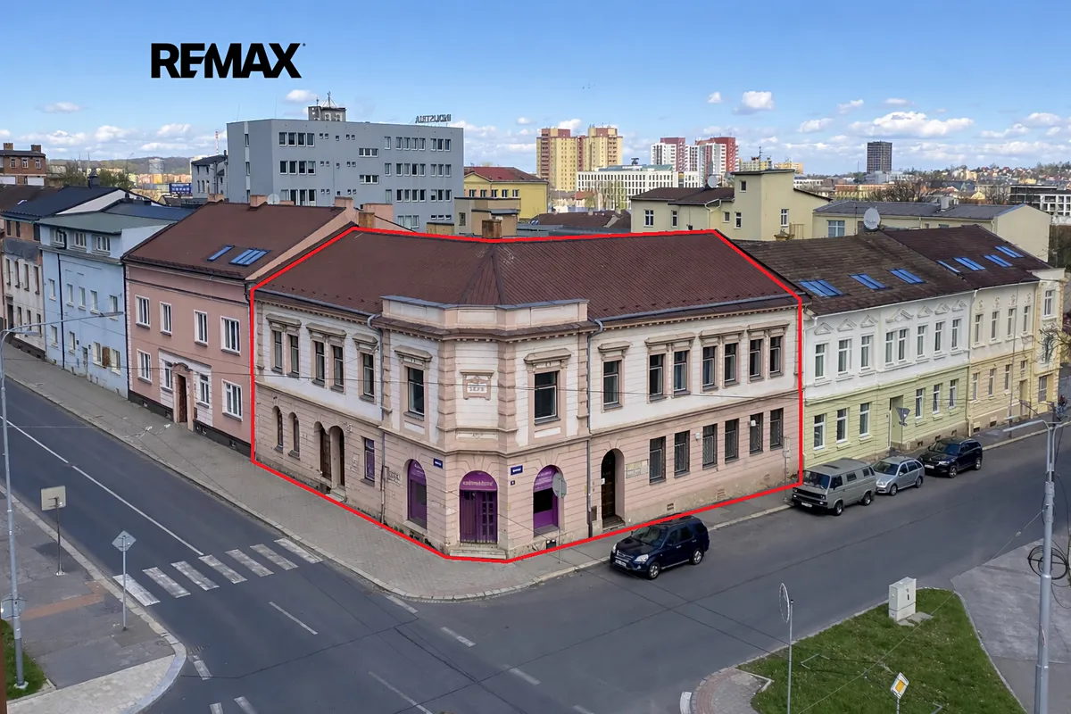 Prodej kanceláře 615 m²