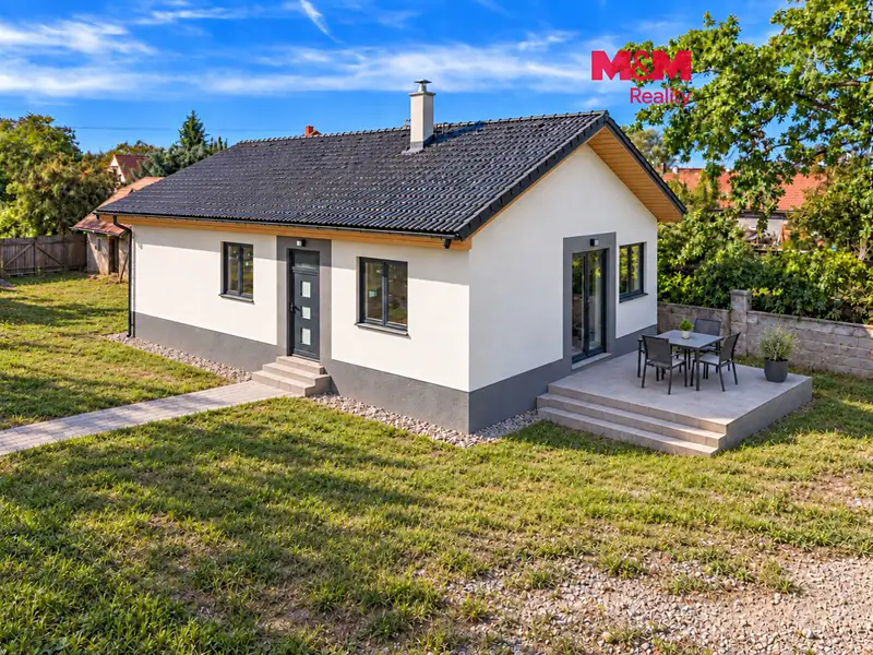 Prodej rodinného domu 103 m², pozemek 1163 m², Kostomlaty nad Labem – náhled fotky 1