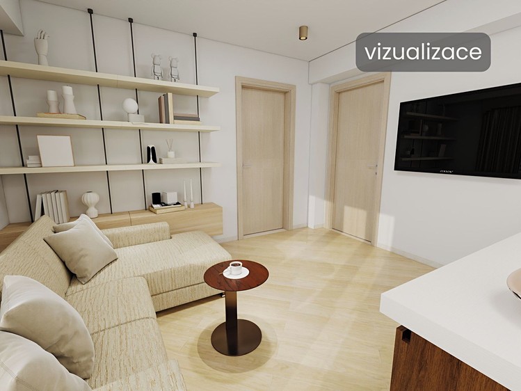 Wohnung 3+kk zum Kauf, 50 m² (1 von 8)