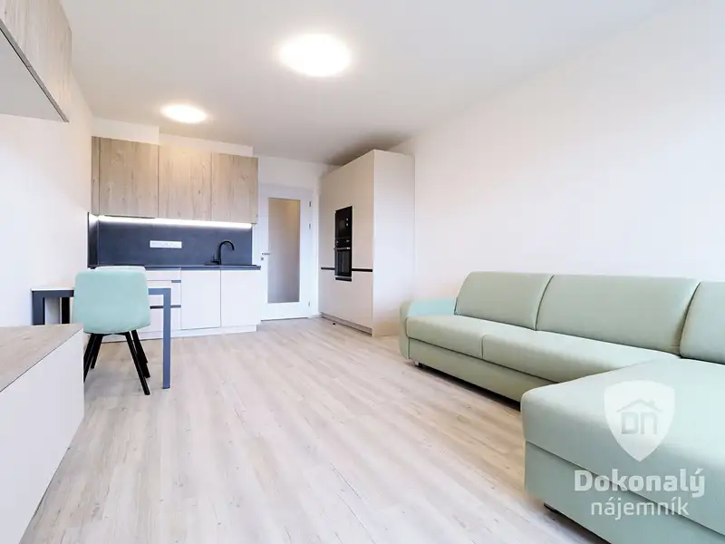 Pronájem bytu 1+kk 34 m², Praha – náhled fotky 1
