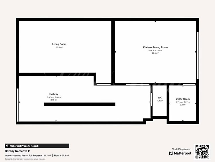 The 4+kk flat for sale, 170 m² (8 of 10)