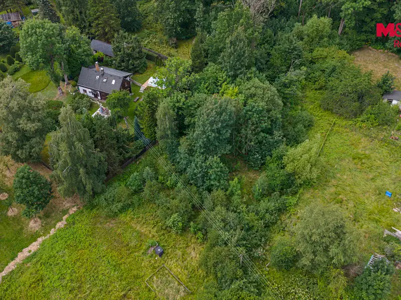 Prodej stavebního pozemku 1596 m², Staré Křečany – náhled fotky 2