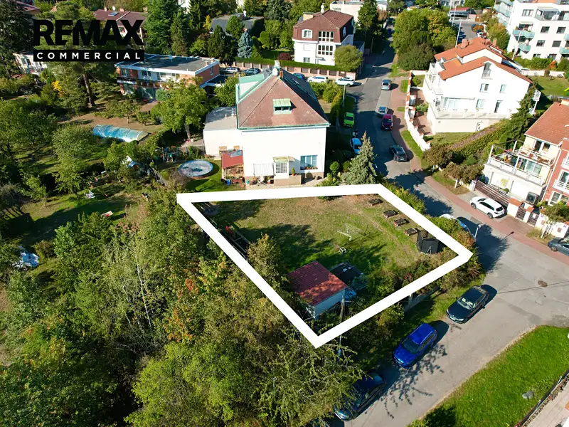Prodej stavebního pozemku 417 m², Praha – náhled fotky 2