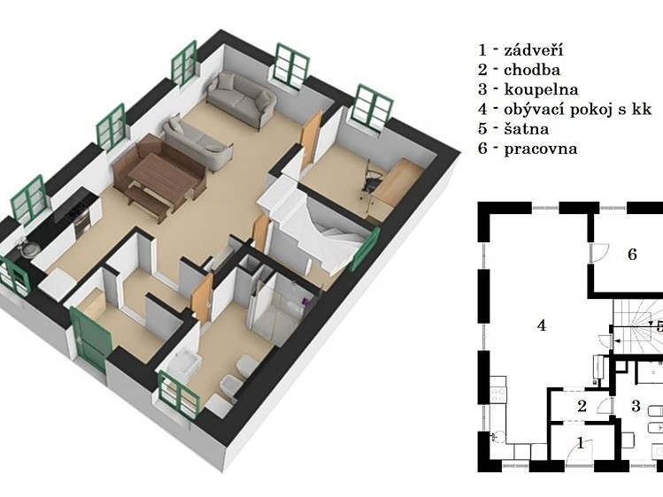 Prodej pozemku, 832 m² (5 z 11)
