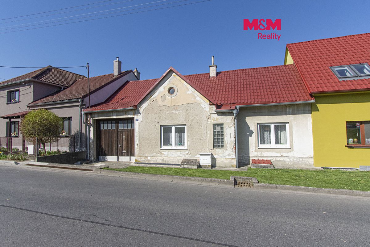 Prodej rodinného domu 95 m², pozemek 1259 m², Žlutava – fotka 1 z 3