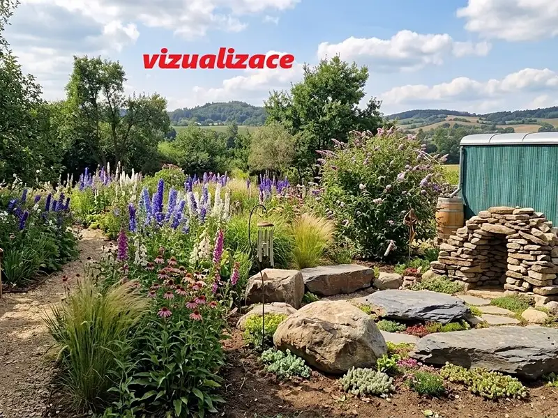 Prodej zahrady 1403 m², Mochtín – náhled fotky 2