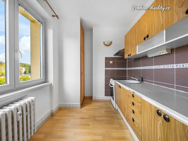 Prodej bytu 2+1 50 m², Týnec nad Sázavou – náhled fotky 3