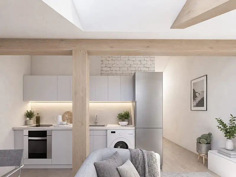 Prodej bytu 1+kk 26 m², Brno – náhled fotky 2