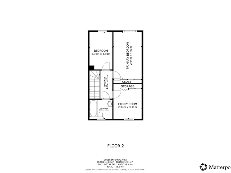 Haus zur Miete, 95 m² (24 von 25)