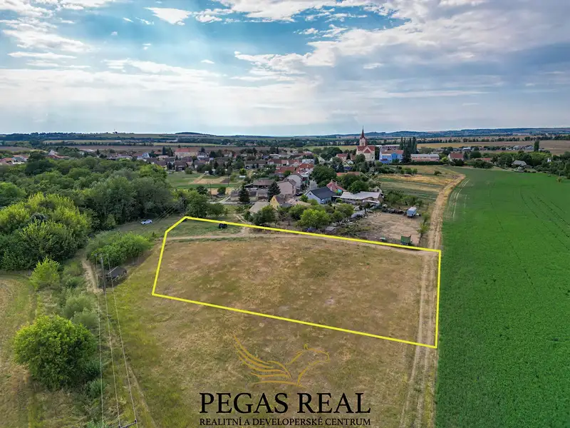 Prodej pole 4688 m², Jiřice u Miroslavi – náhled fotky 2