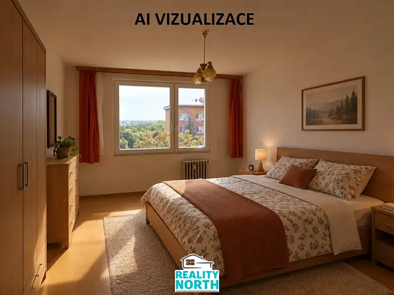 Prodej bytu 2+1 59 m², Chomutov – náhled fotky 3