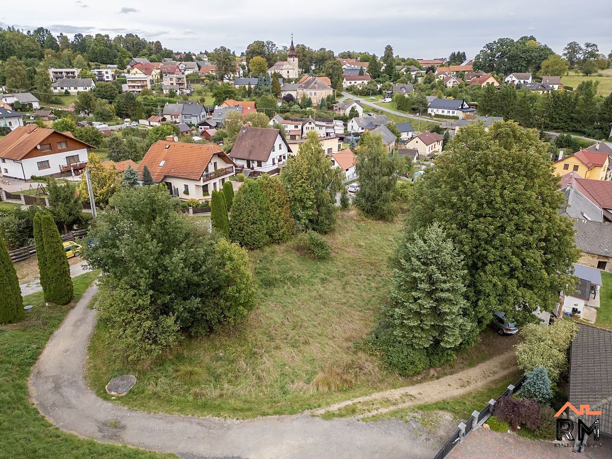 Prodej stavebního pozemku 1379 m², Vyskytná nad Jihlavou – fotka 1 z 3