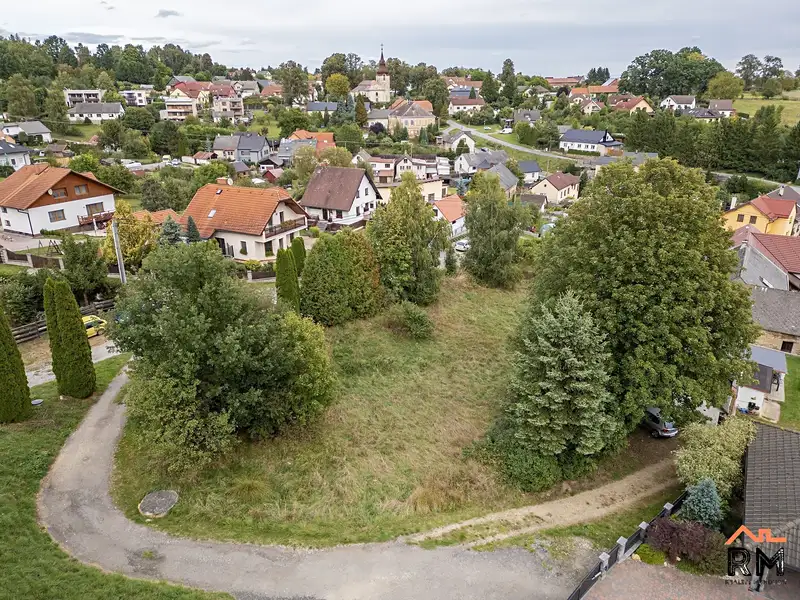 Prodej stavebního pozemku 1379 m², Vyskytná nad Jihlavou – náhled fotky 1