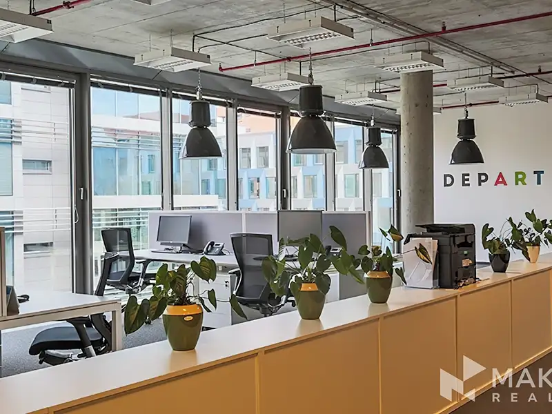 Pronájem kanceláře 653 m², Praha – náhled fotky 1
