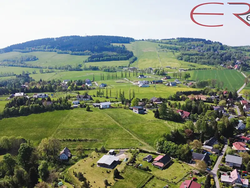 Prodej stavebního pozemku 2347 m², Jeřmanice – náhled fotky 3