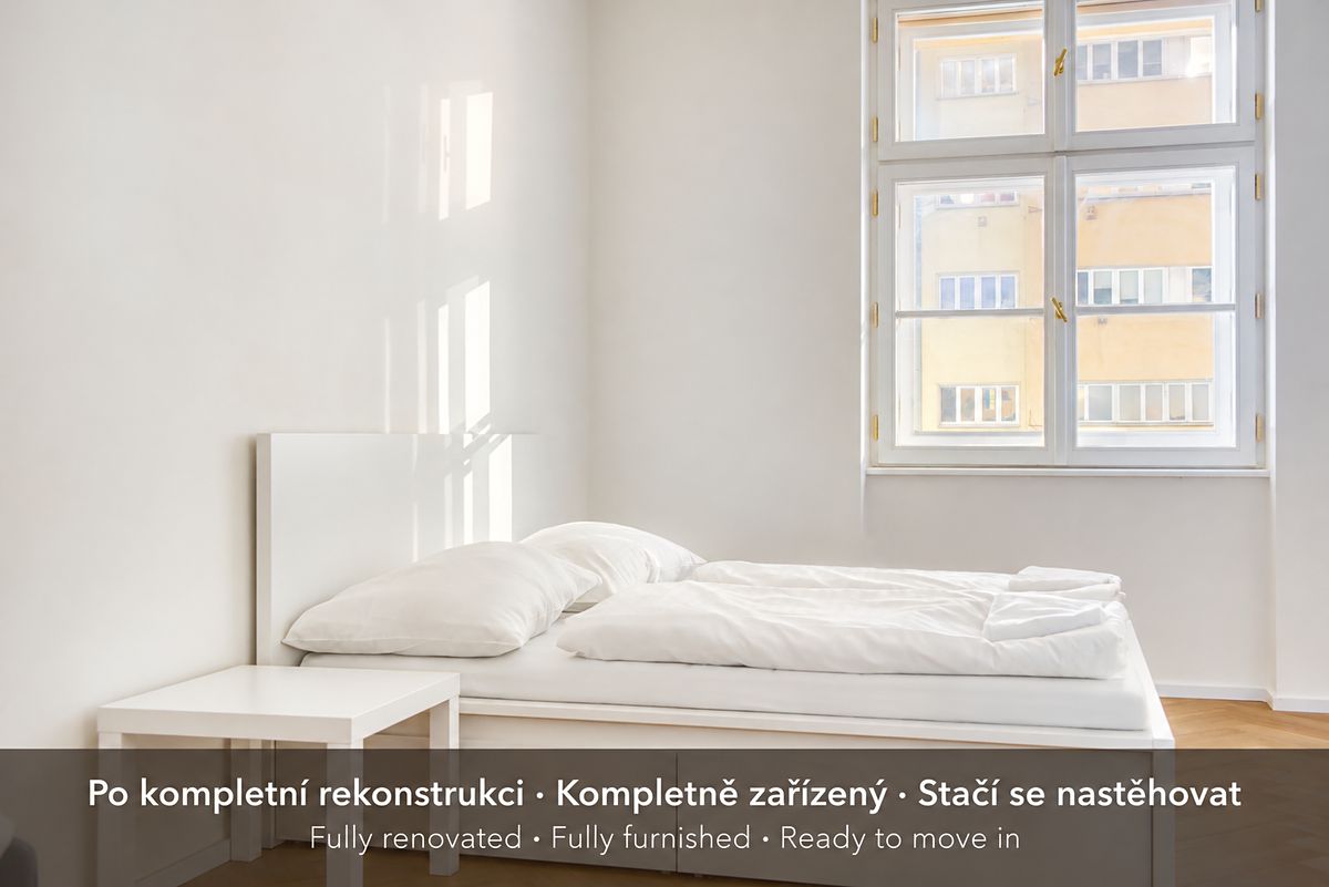 Pronájem bytu 2+1 53 m², Praha – fotka 1 z 3