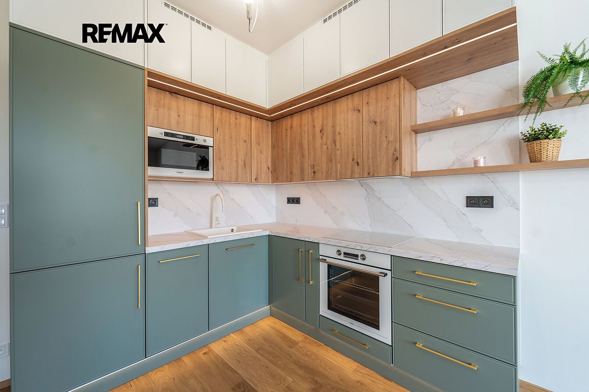 Pronájem bytu 2+kk 54 m², Praha – fotka 1 z 3