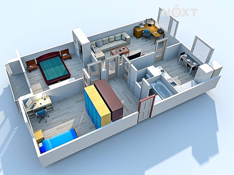 Квартира 3+1 на продаж, 72 м² (13 з 14)