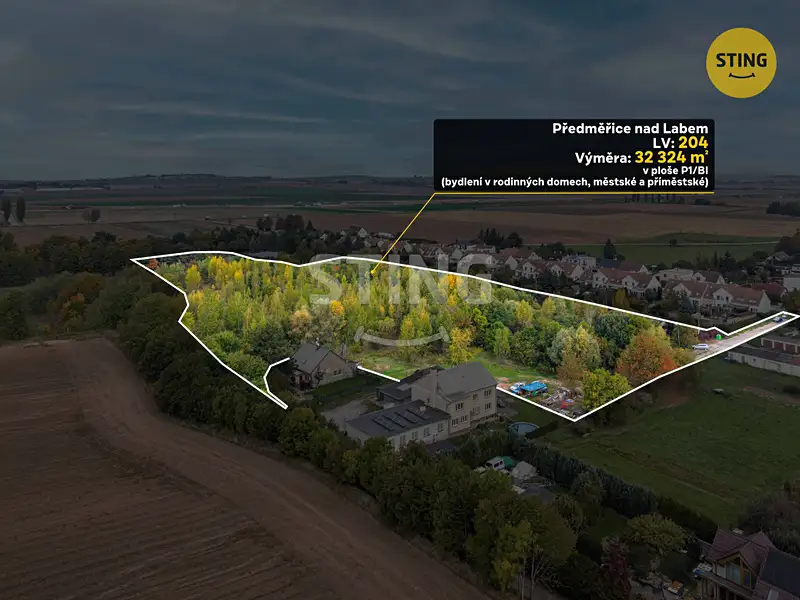 Prodej stavebního pozemku 63998 m², Předměřice nad Labem – náhled fotky 2