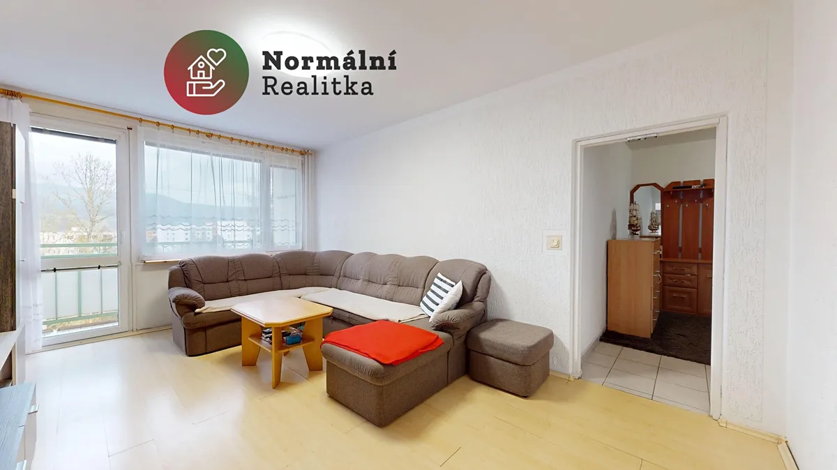 Prodej bytu 3+1 63 m²