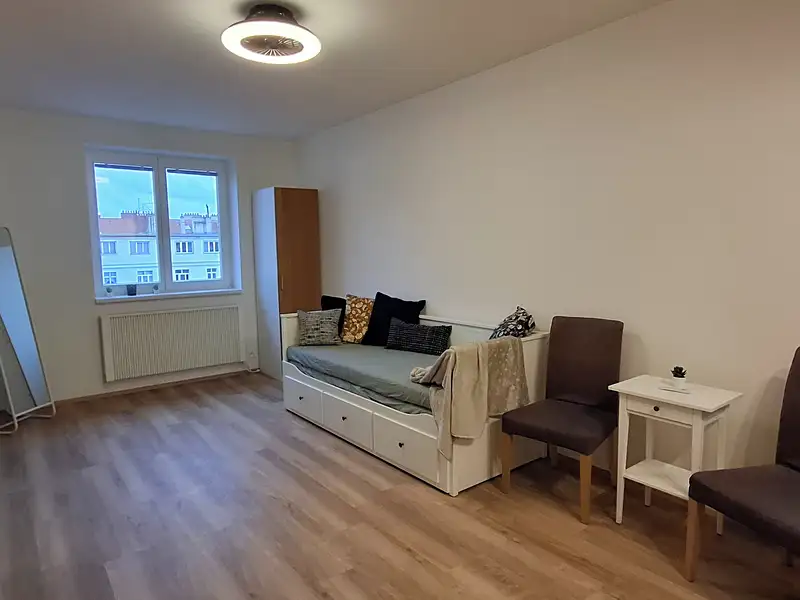 Pronájem bytu 1+kk 34 m², Praha – náhled fotky 1
