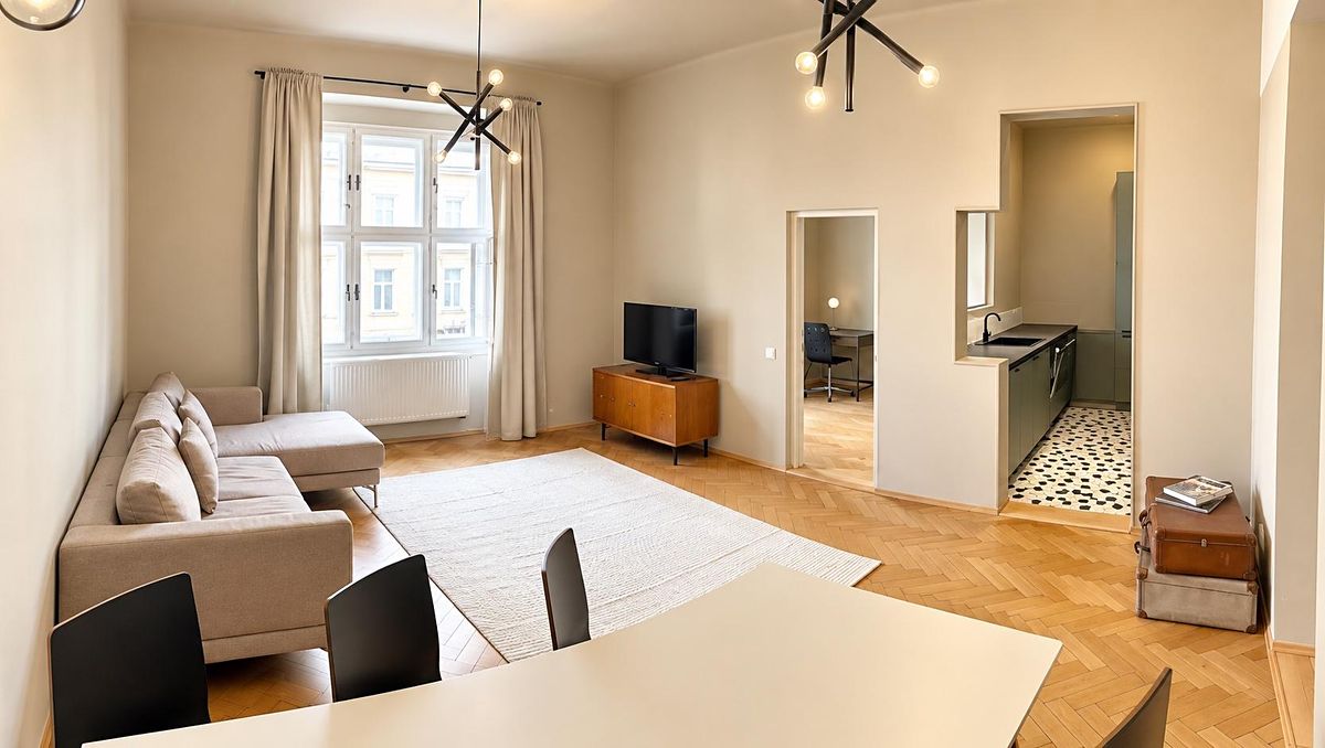 Pronájem bytu 3+kk 77 m²