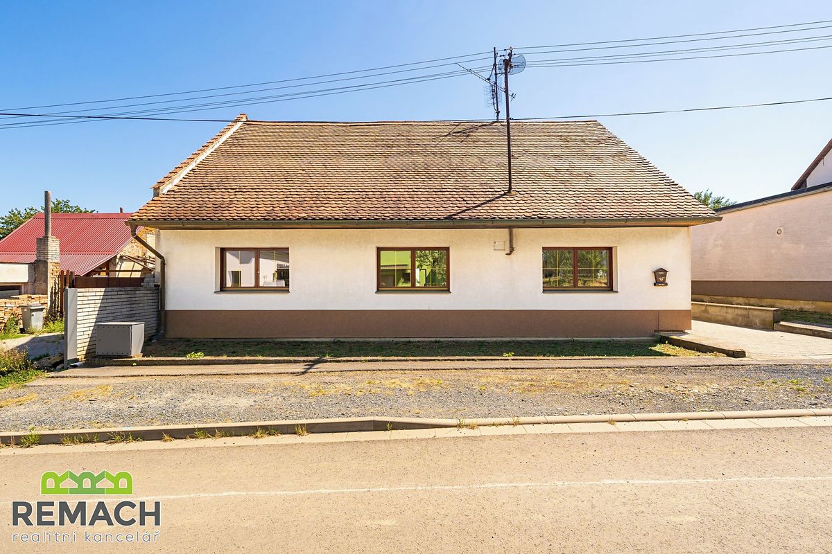Prodej rodinného domu 118 m², pozemek 626 m², Mistřice – fotka 1 z 3