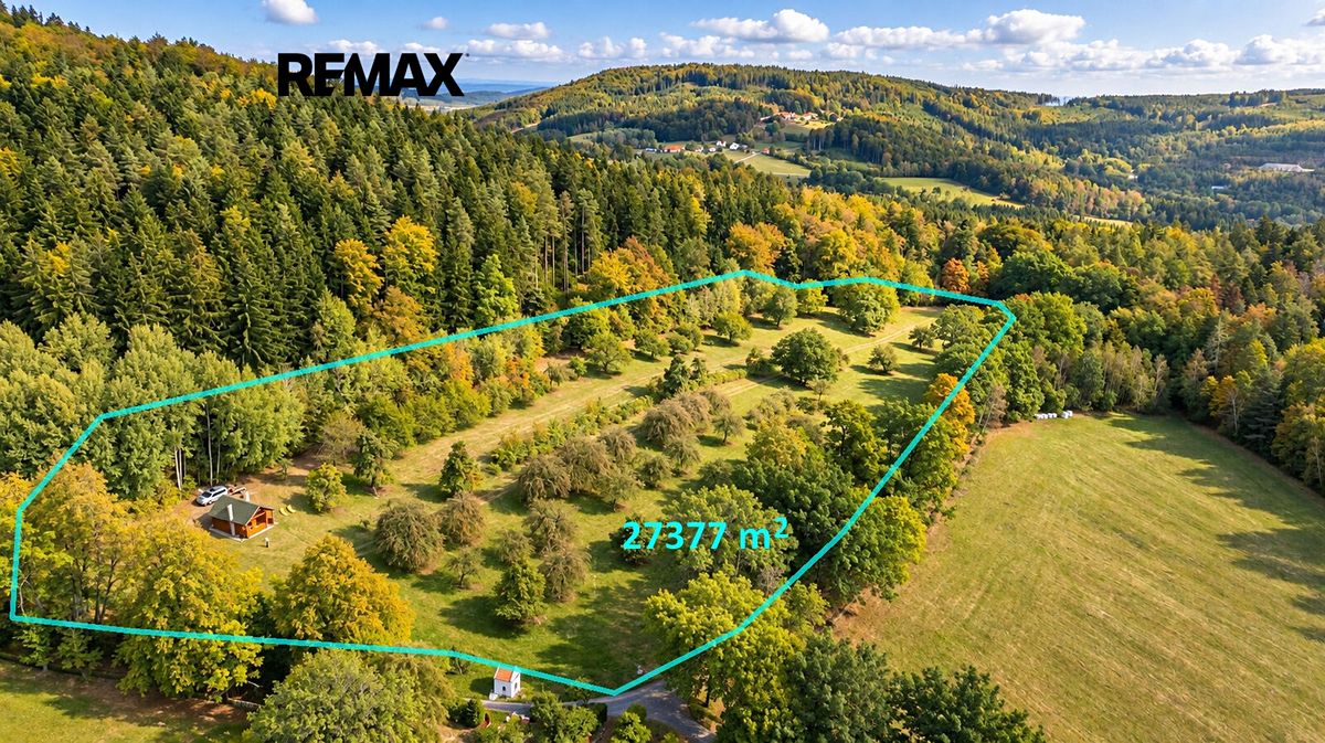 Prodej sadu, vinice 27377 m², Chvalšiny – fotka 1 z 3