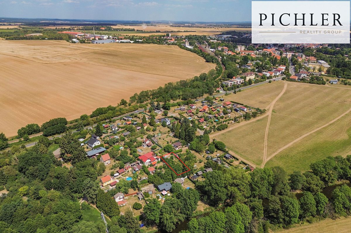 Prodej zahrady 466 m², Stod – fotka 1 z 3