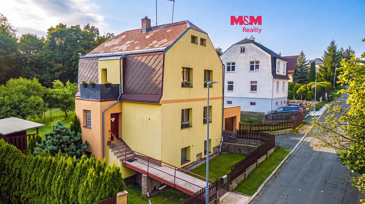 Prodej rodinného domu 150 m², pozemek 1178 m², Jablonec nad Nisou – fotka 1 z 3