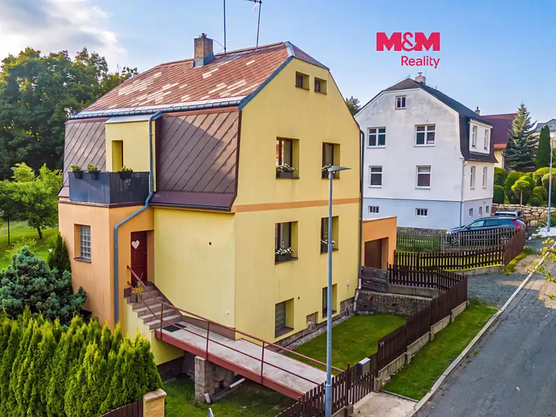 Prodej rodinného domu 150 m², pozemek 1178 m², Jablonec nad Nisou – náhled fotky 1