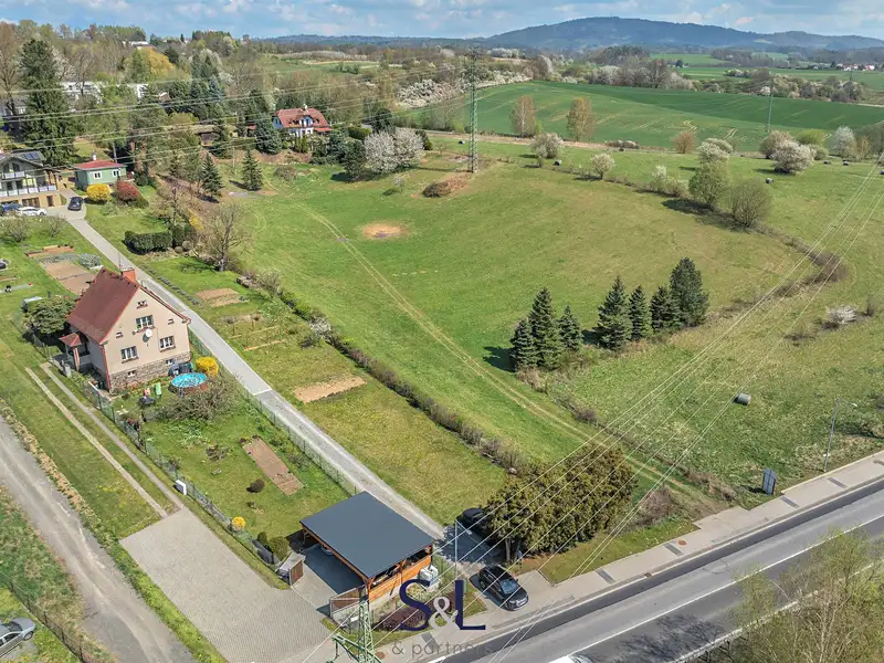 Prodej stavebního pozemku 1000 m², Turnov – náhled fotky 2