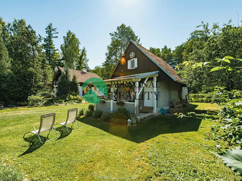 Prodej chaty 53 m², pozemek 984 m², Planá nad Lužnicí – náhled fotky 1