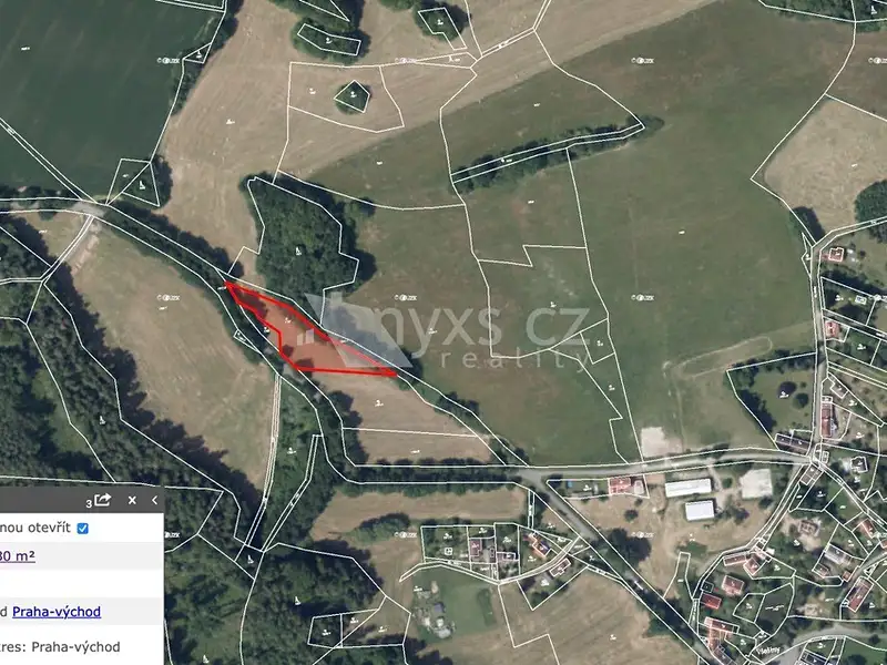 Prodej louky 3030 m², Kunice – náhled fotky 3