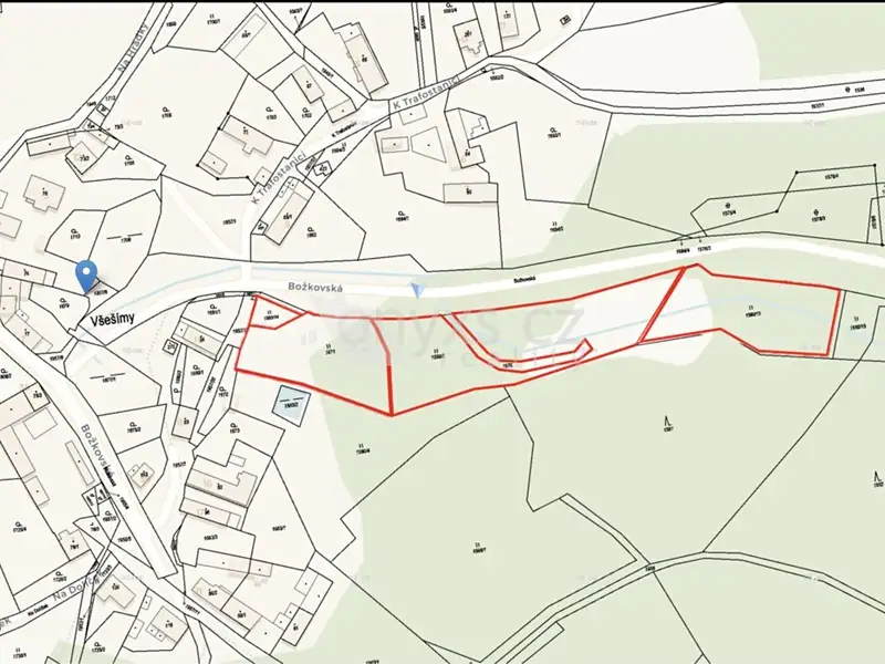 Prodej louky 8131 m², Kunice – náhled fotky 2