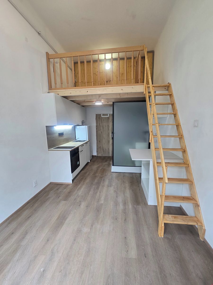 Pronájem bytu 1+kk 18 m², Blovice – fotka 1 z 3