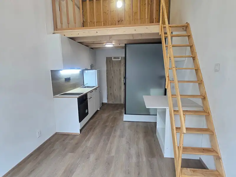 Pronájem bytu 1+kk 18 m², Blovice – náhled fotky 1
