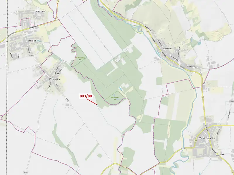 Dražba lesa 107 m², Přísnotice – náhled fotky 1