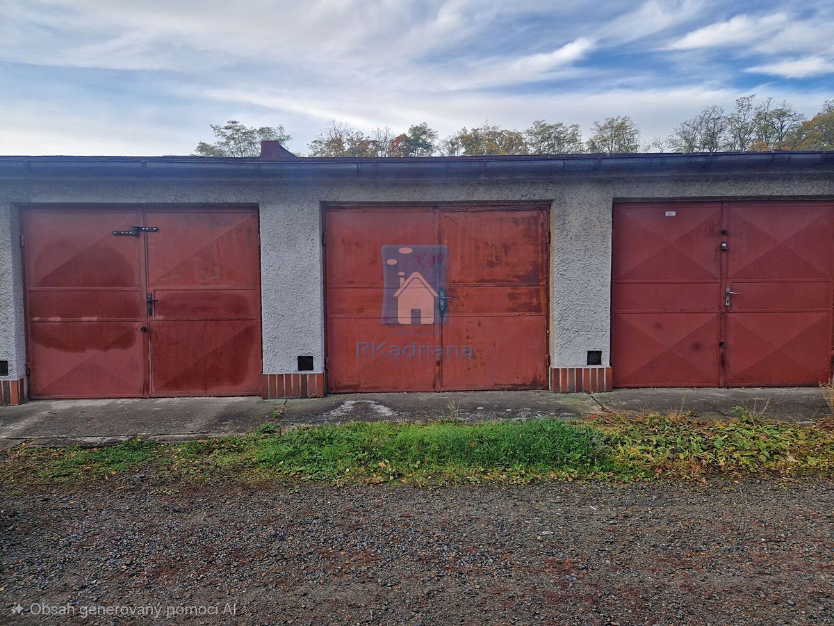 Prodej garáže 17 m², Plzeň – fotka 1 z 3
