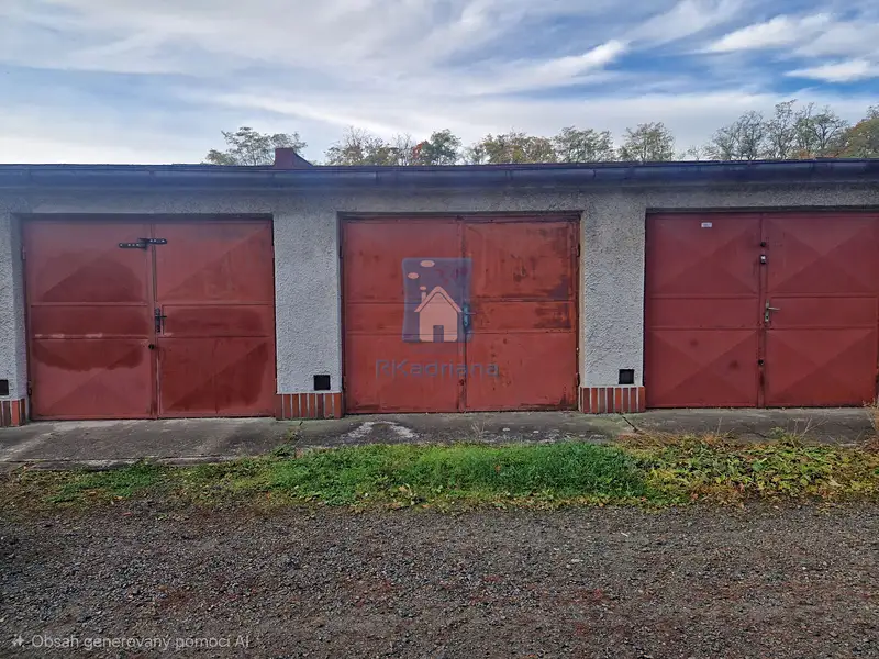 Prodej garáže 17 m², Plzeň – náhled fotky 1