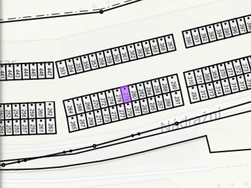 Prodej garáže 18 m², Český Krumlov – náhled fotky 3